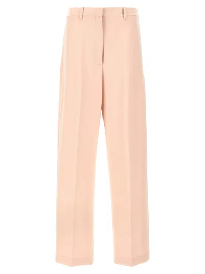 THEORY HW CASUAL PANTS PINK