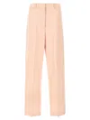 Theory Pink Hw Casual Pants In Pink