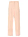 Theory Pink Hw Casual Pants In Pink
