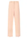 Theory Pink Hw Casual Pants In Pink