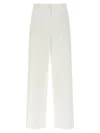 Theory Casual Admiral Trousers In White