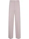 Theory Casual High-waisted Trousers For Women In Multicolor