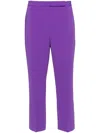 Theory High-waist Slim-fit Trousers
