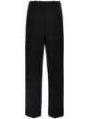 Theory Black Hw Casual Pants In Black