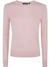 Theory Crew Neck Po P.regal In Pink