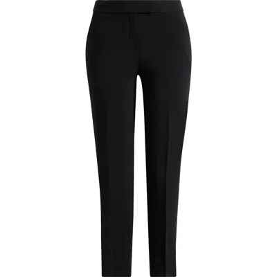 Theory Ibbey Admiral Crepe Pants In Blk