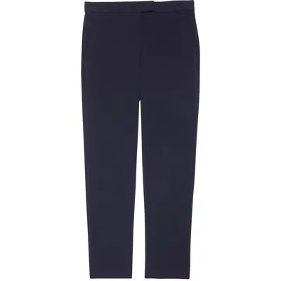 Theory Ibbey Admiral Crepe Pants In Blue