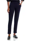 Theory Ibbey Womens Crepe Office Dress Pants In Blue