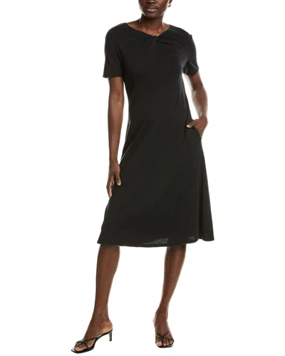 THEORY THEORY INTERLOCK WOOL-BLEND DRESS