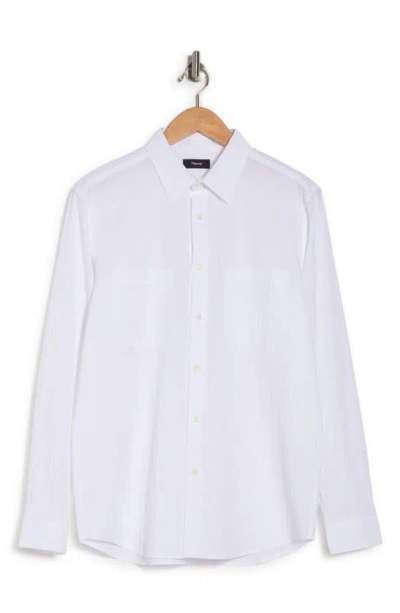 THEORY THEORY IRVING 2P SPRING RIPSTOP SHIRT