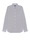 THEORY IRVING LONG SLEEVE SHIRT