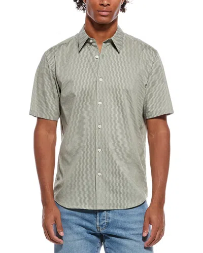 Theory Irving Movement Shirt In Green