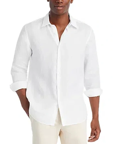 THEORY IRVING SHIRT IN RELAXED LINEN