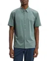 Theory Irving Regular Fit Short Sleeve Shirt In Multi