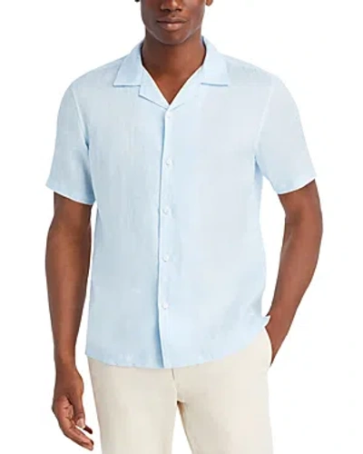 Theory Irving Relaxed Fit Shirt In Blue