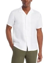 Theory Irving Relaxed Fit Shirt In White