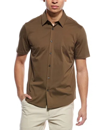 Theory Irving Shirt In Transparent