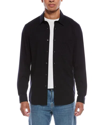 Theory Irving Shirt In Black
