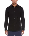 Theory Man Shirt Black Size L Cotton