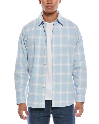 Theory Irving Shirt In Blue