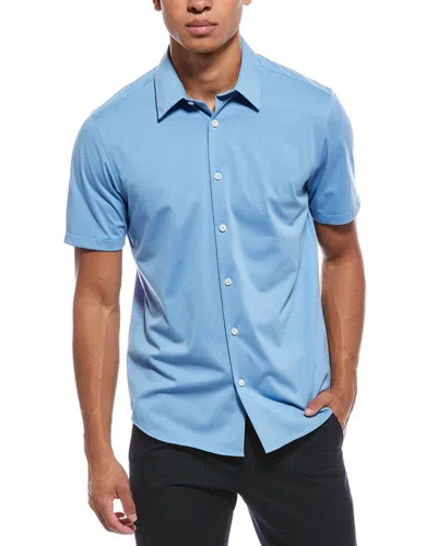 Theory Irving Shirt In Blue