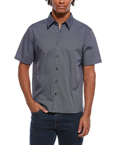 Theory Irving Shirt In Blue