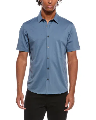 Theory Irving Shirt In Blue