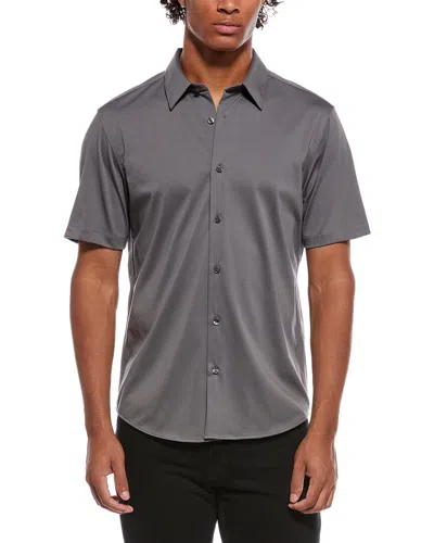 Theory Irving Shirt In Blue