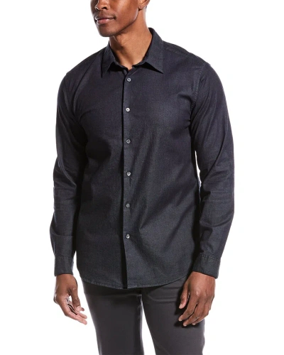 Theory Irving Shirt In Blue