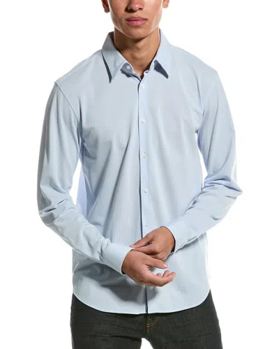 Theory Irving Shirt In Blue