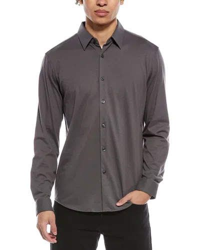 Theory Irving Shirt In Gray