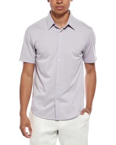 Theory Irving Shirt In Gray