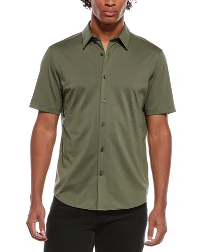Theory Irving Shirt In Green