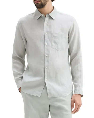 THEORY IRVING SHIRT IN RELAXED LINEN