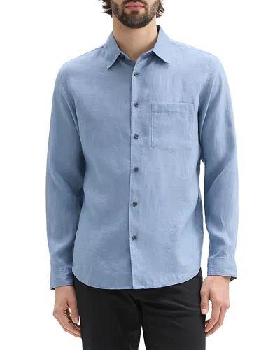 THEORY IRVING SHIRT IN RELAXED LINEN