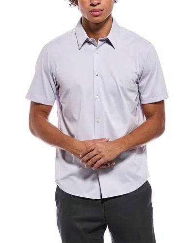 Theory Irving Shirt In Purple