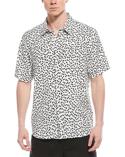 Theory Irving Shirt In White