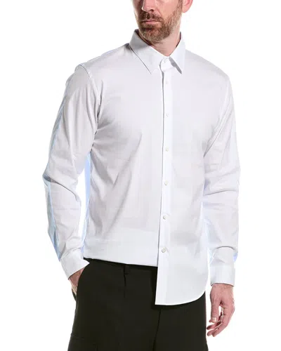 Theory Irving Shirt In White