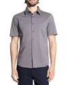Theory Irving Short-sleeve Shirt In Structure Knit