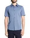 Theory Irving Short-sleeve Shirt In Structure Knit