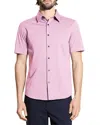 Theory Irving Short-sleeve Shirt In Structure Knit