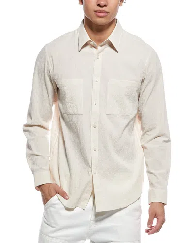 Theory Irving Spring Shirt In White