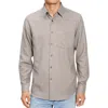 Theory Irving Twill Button-up Shirt