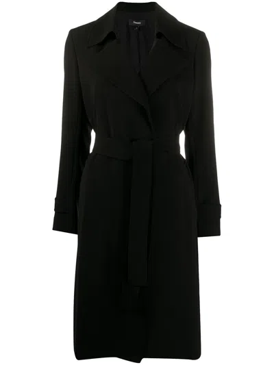 THEORY OAKLANE TRANCH CANDY,J0709411 095 001 BLACK