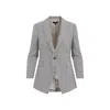 Theory Etienette Blazer Jacket In Beige
