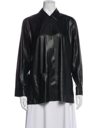 Pre-owned Theory Jacket In Black