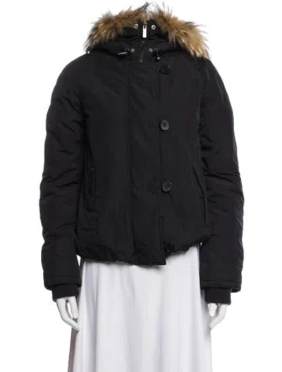Pre-owned Theory Jacket In Black