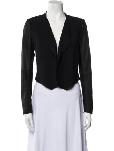 Pre-owned Theory Jacket In Black