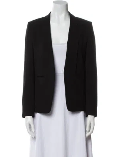 Pre-owned Theory Jacket In Black