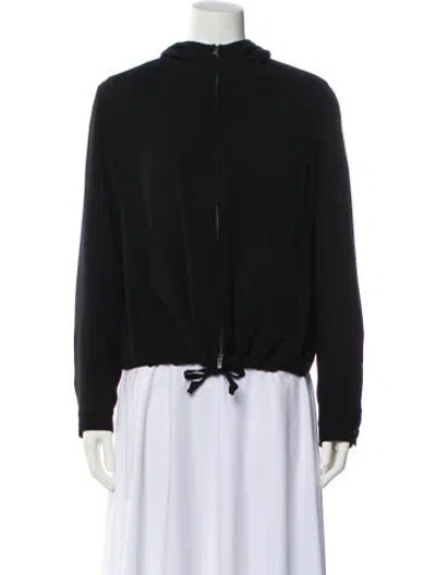 Pre-owned Theory Jacket In Black